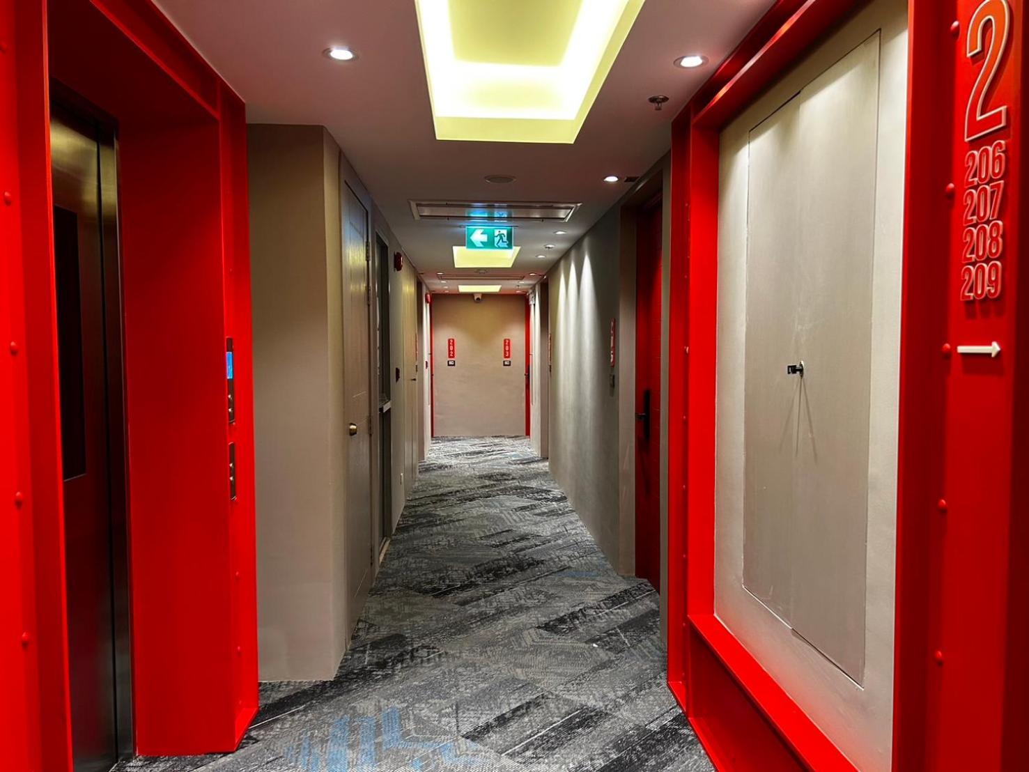 Hotel T2 The Portal Sukhumvit Bangkok Zewnętrze zdjęcie