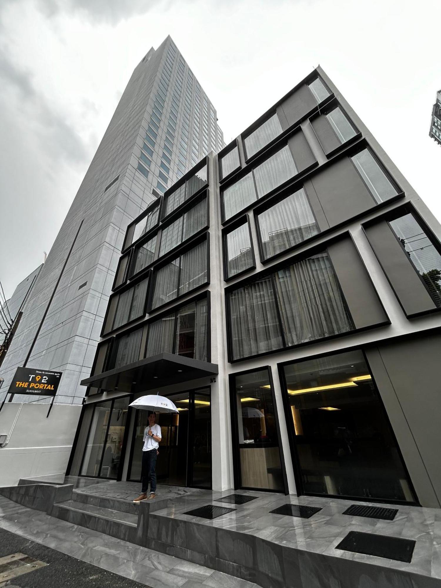 Hotel T2 The Portal Sukhumvit Bangkok Zewnętrze zdjęcie