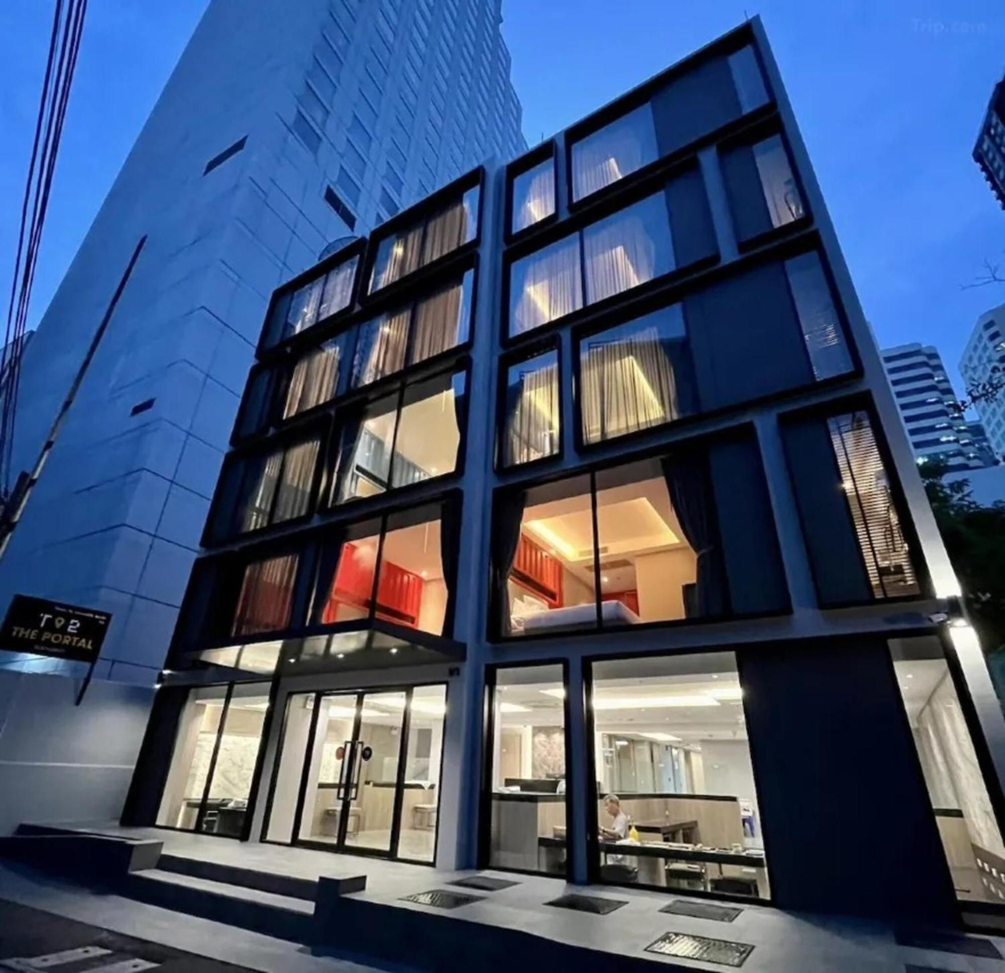Hotel T2 The Portal Sukhumvit Bangkok Zewnętrze zdjęcie