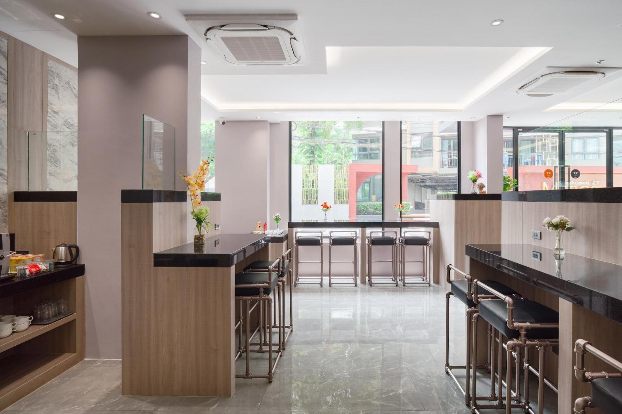 Hotel T2 The Portal Sukhumvit Bangkok Zewnętrze zdjęcie